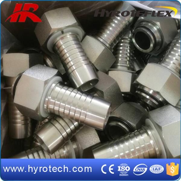 Metric 24 Cone Female Fittings with O-Ring Dkol 20411