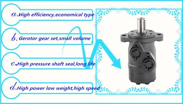 Danfoss Omp 50 151-3308 Hydraulic Wheel Motor