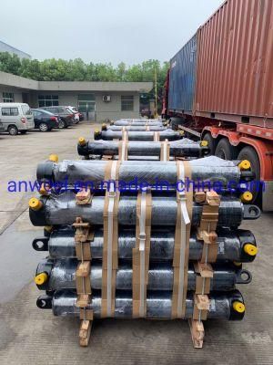 Ss Telescopic Hydraulic Oil Cylinders for Dumper Trucks