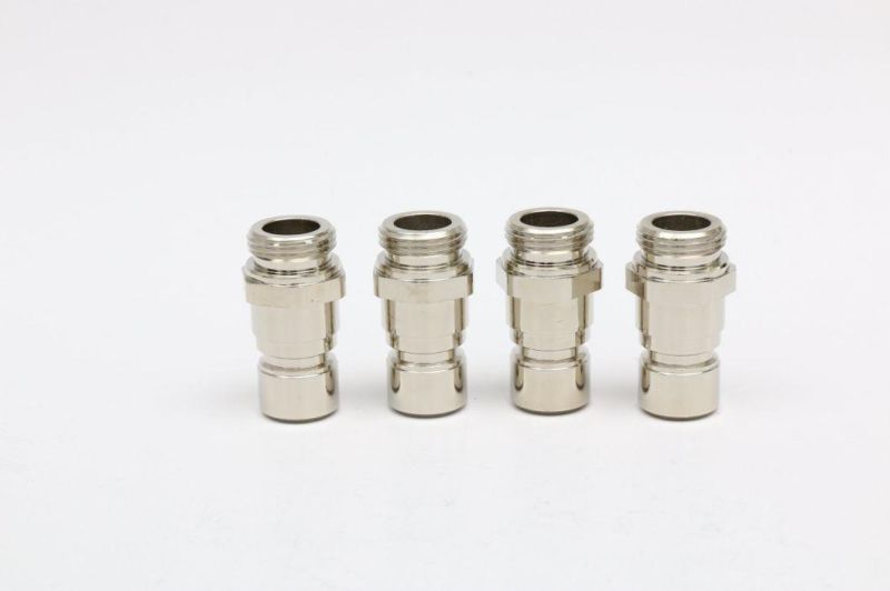 Brass Tube Union W/Ferrule, Brass Straight Compression Tube Fitting