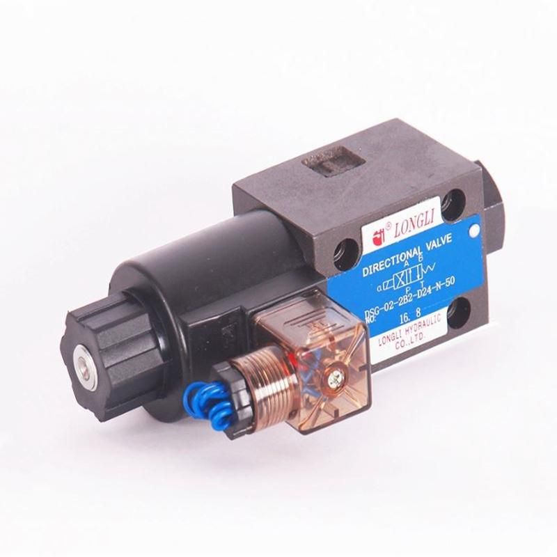 DSG-01-2B3-DL Yuken type Solenoid Operated Directional Valve