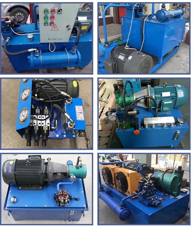 Customization Hydraulic Power Packs Hydraulic Pump Station System