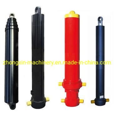 Customized Telescopic Hydraulic Cylinder Used for Dump Truck