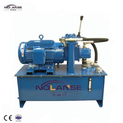 Custom Non-Standard Hydraulic Station High Pressure Lifting Hydraulic System Smaller Stand-Alone Hydraulic Station Central Hydraulic Station