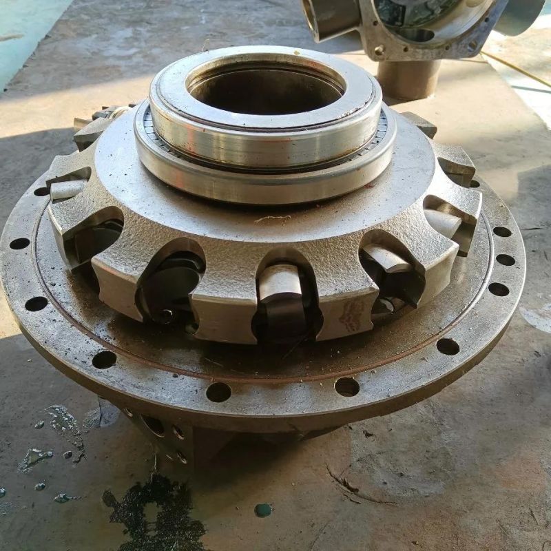 Factory Direct Sale Reducer/Reduction Box/Transmission Hagglunds Hydraulic Pump Radial Piston Type Plunger Type Marine Machinery/Coal Mine Machinery Pictures