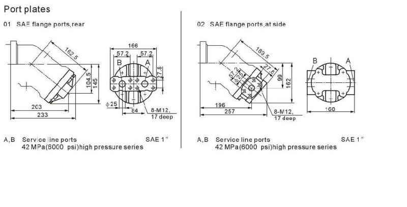 Bent Axis Hydraulic Motor (A2FM) Series