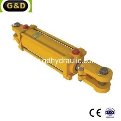 Factory Supply Light Duty Hydraulic RAM Cylinder with 12&quot; Stroke