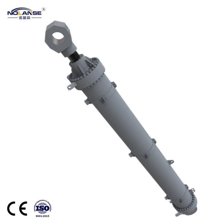 Hydraulic Cylinder RAM Hydraulic Hand Pump Hydraulic Controls Customized Welded Piston Rod Head Hydraulic Cylinder