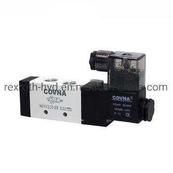 4V210-08 PT1/4 Inch 2 Position 5 Way DC 12V Single Coil Air Directional Control Valve