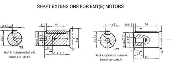 Hydraulic Engine Bmt/Bm6 Alternative Omt/6K Series Hydraulic Cycloid Pump Motor