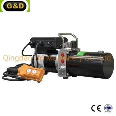 12V DC Tipper Trailer Small Hydraulic Power Pack Unit