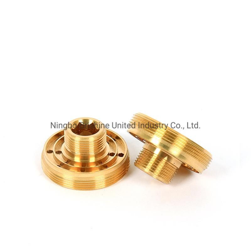 Staight Male Nipple with Cone 60 Degree Adk Hydraulic Fitting