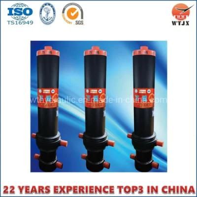 FC/Welded Telescopic Hydraulic Cylinder for Tipprer and Dump Truck