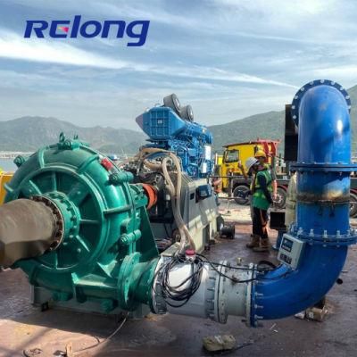 Dredge Pump Station High-Quality Booster Pump For Dredge Centrifugal Pump Station