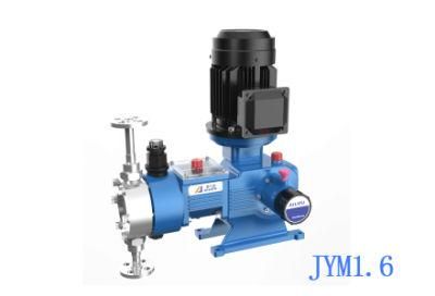 Jym1.6 Hydraulic Diaphragm Pump Metering Pump Dosing Pump Chemical Pump