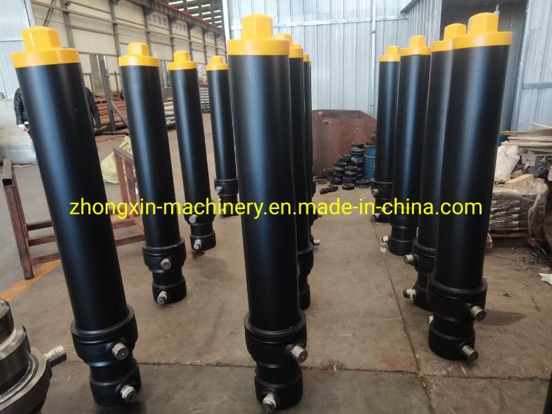 Hyva Replacement Telescopic Hydraulic Cylinder for Dump Trucks