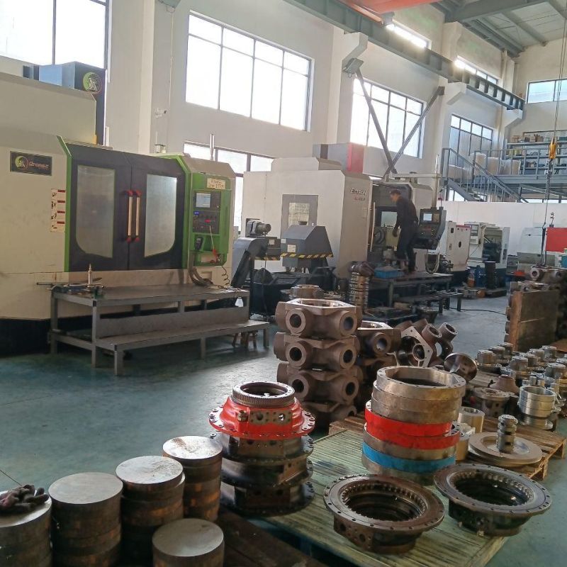 Low Speed Large Torque Radial Piston Hydraulic Motor Intermot Nhm 31-3000 for 800 Tons Injection Molding Machine.