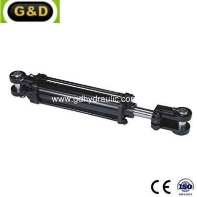 Industrial Hydraulic Tie Rod Cylinder with Female Clevis