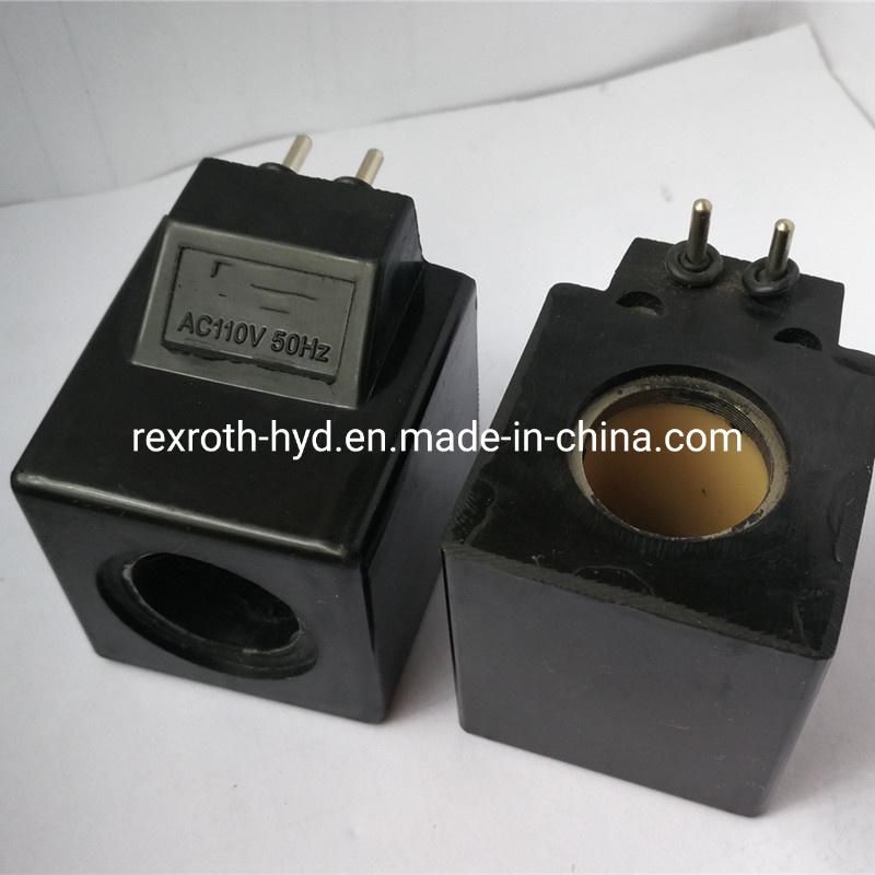 AC Coil Solenoid Valve Coil Hydraulic Valve Coil R900058018 110-115V R900071035 R900219601 R900219602