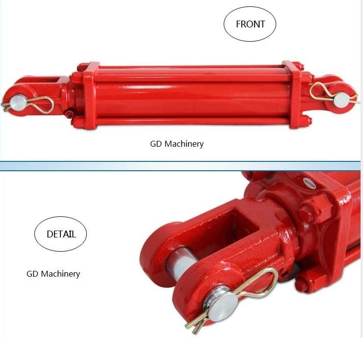 Tie Rod Cylinder Hydraulic Cylinder with Buffer Seal