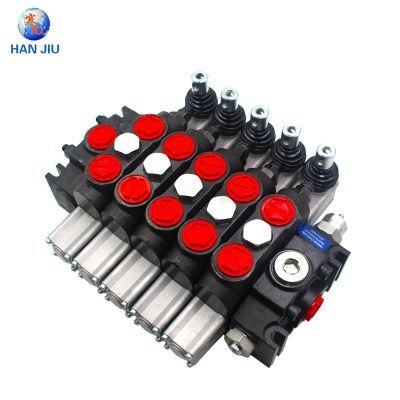 Skid Steer Loader Hydraulic Valve Dcv200 Manual