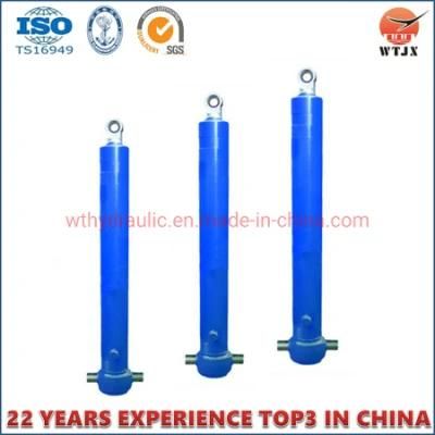 Hyva Type Hydraulic Cylinder for Dump Truck with Competitive Price