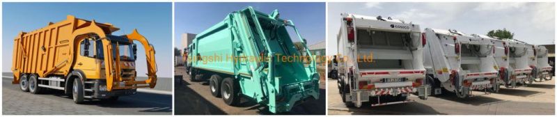 Hydraulic Telescopic Cylinder Double Acting for Garbage Truck and Compactor