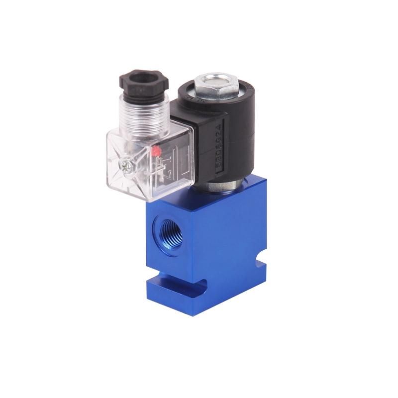 Customized Hydraulic Manifold with Solenoid Valves