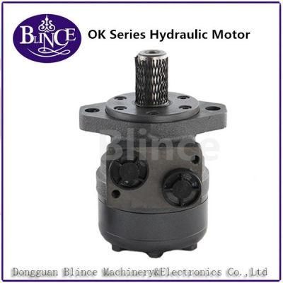 Blince Small Size Ok Series Hydraulic Motor Repalece Danfoss Size