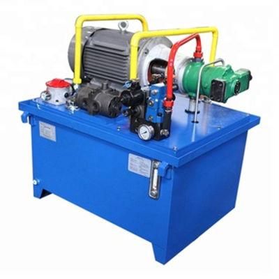 Customize High Efficiency Power Pack Hydraulic Pump Double Acting Hydraulic Power Unit