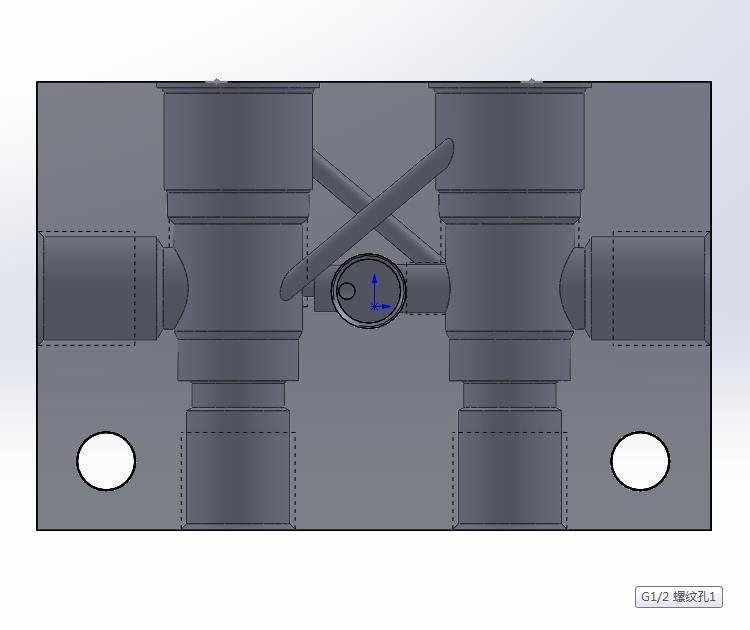 Customized YHC Hydraulic System Hydraulic Manifold Blocks