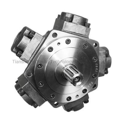 Made in China Good Quality Italy Intermot Radial Piston Five Star Hydraulic Motor Nhm175/200/220/250/300/350/400