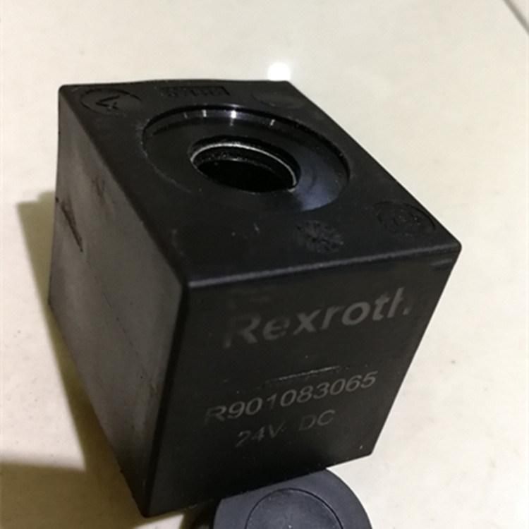 Rexroth Coil Solenoid Valve Coil Hydraulic Valve Coil R901083065 R901090821 R934000451 37148 Evi 5c13