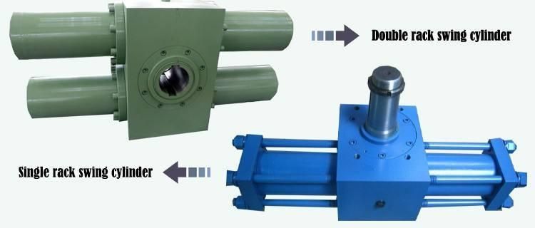 Kitagawa Swing Hydraulic Rotary Cylinder of Vertical Injection Ma