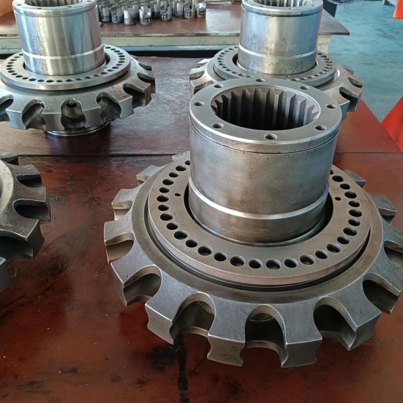 Factory Sale Low Speed High Torque Hagglunds Hydraulic Motor for Ship Winch and Anchor Motor.