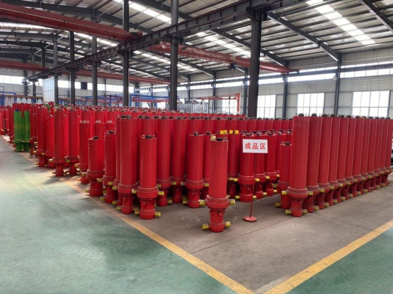 China Famous Hydraulic Cylinder with ISO9001/CE for Tipping Truck/Dump Truck