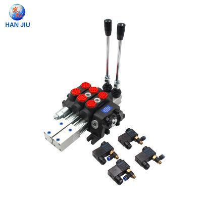 Earth Moving Machinery Directional Valve Dcv60 The Electro-Hydraulic Control