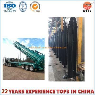 4 Stage Hydraulic Telescopic RAM Cylinder