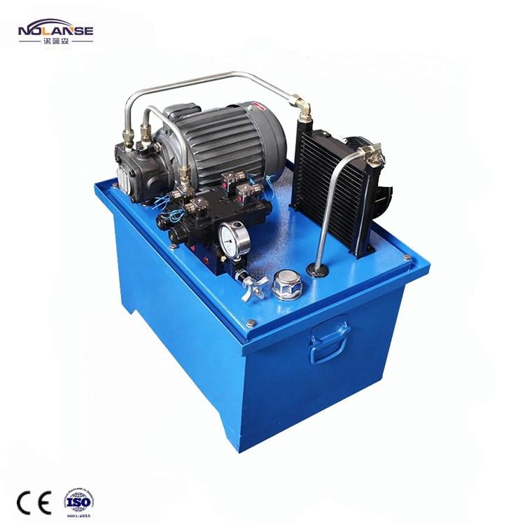 DC Power Unit Mobile Hydraulic Power Pack AC Hydraulic Power Unit