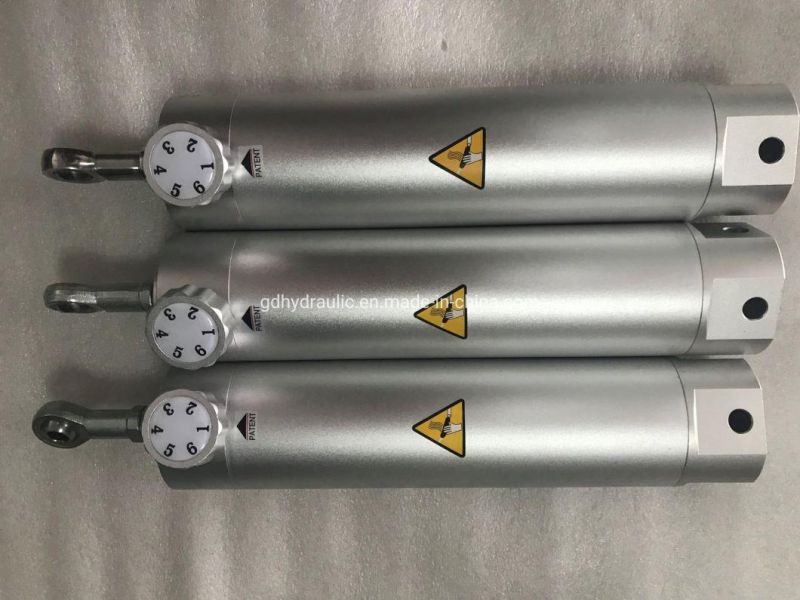 Aluminum Adjustable Two Way Damping Fitness Hydraulic Cylinder