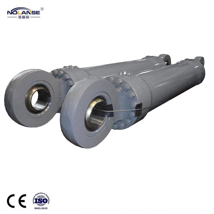 Long Stroke Telescopic Hydraulic Cylinder for Press