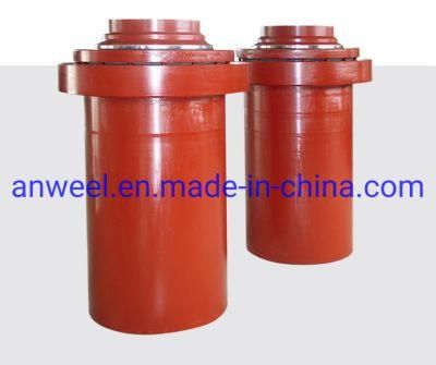 Telescopic Hydraulic Cylinder Pressure Oil Cylinder for IATF 16949: 2016