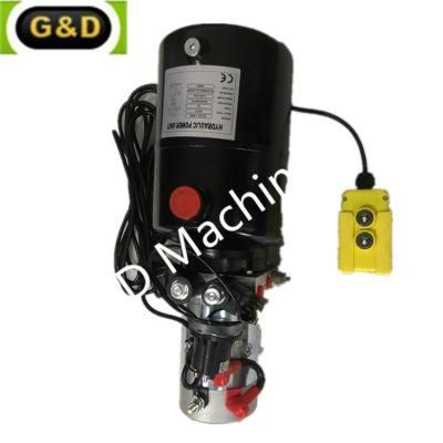 12V Hydraulic Power Unit Pack for Trailer