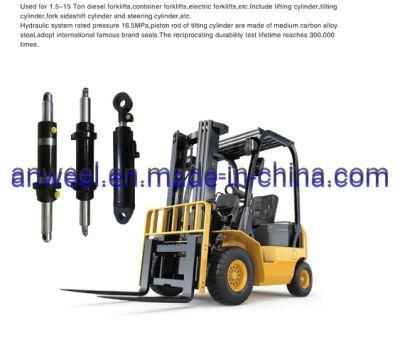 Dump Truck Hydraulic Cylinder for Forklift IATF 16949: 2016