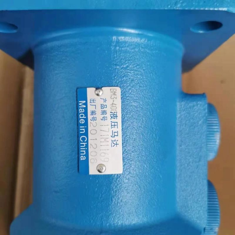 OEM Factory Outlet Geroler Hydraulic Orbit Shaft Rotating Motor Used for Small Crane 550rpm 100cc