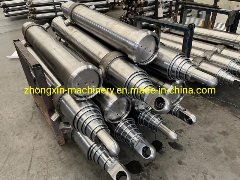 Telescopic Hydraulic Cylinder for Dump Trucks