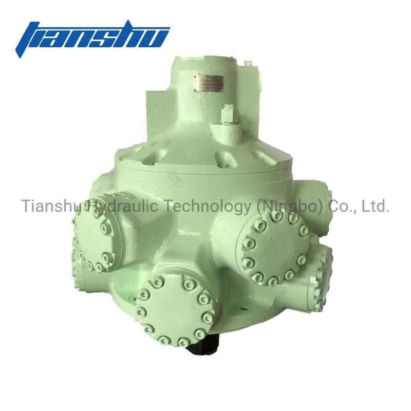 Staffa Hmhdb400 Low Speed High Torque Radial Piston Hydraulic Motor for Mining and Shipping Winch Anchor Use.