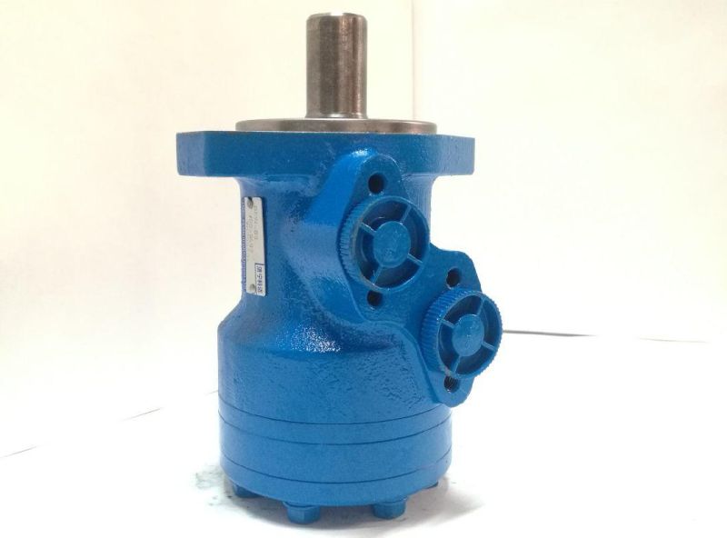 Bm Series Hydraulic Cycloid Motor Can Be Used for Driving Forward by Excavator / Winch / Ship and Other Mechanical Equipment