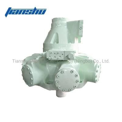 China Tianshu Brand Kawasaki Staffa Hmb Hmc Two/2 Speed Radial Piston Hydraulic Motor Pump for Sale