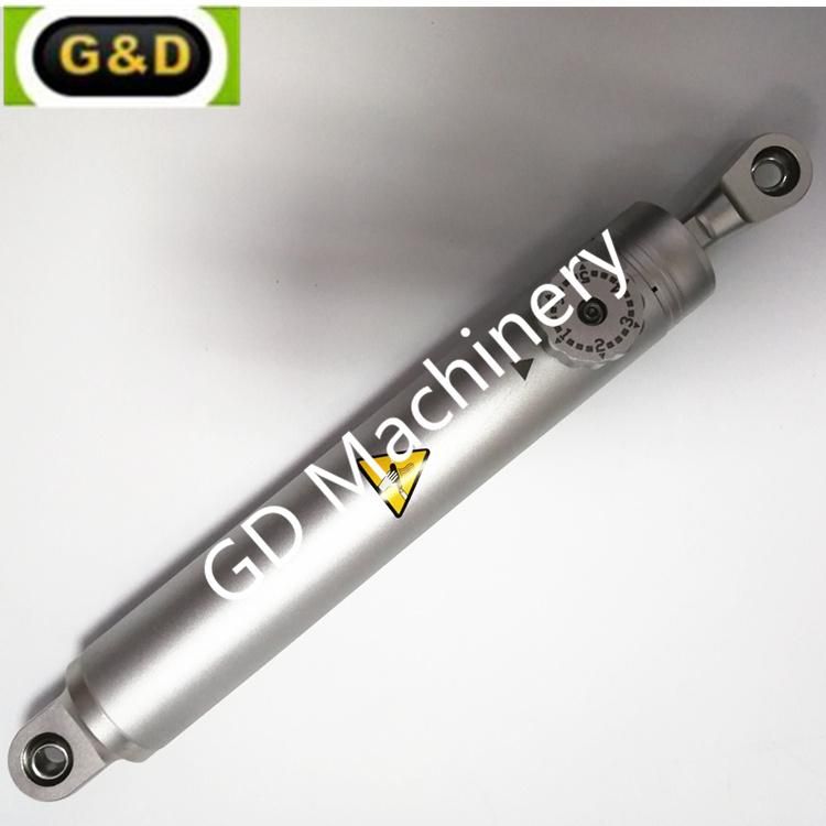 Aluminum Hydraulic Cylinder with Stainless Rod for Outdoor Fitness Gym Exercise Equipment